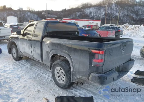 2024 Nissan Frontier King Cab Sv 4X4 from USA, damaged, VIN 1N6ED1CM6RN655517